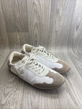 Tory Burch Leather & Suede Sneakers